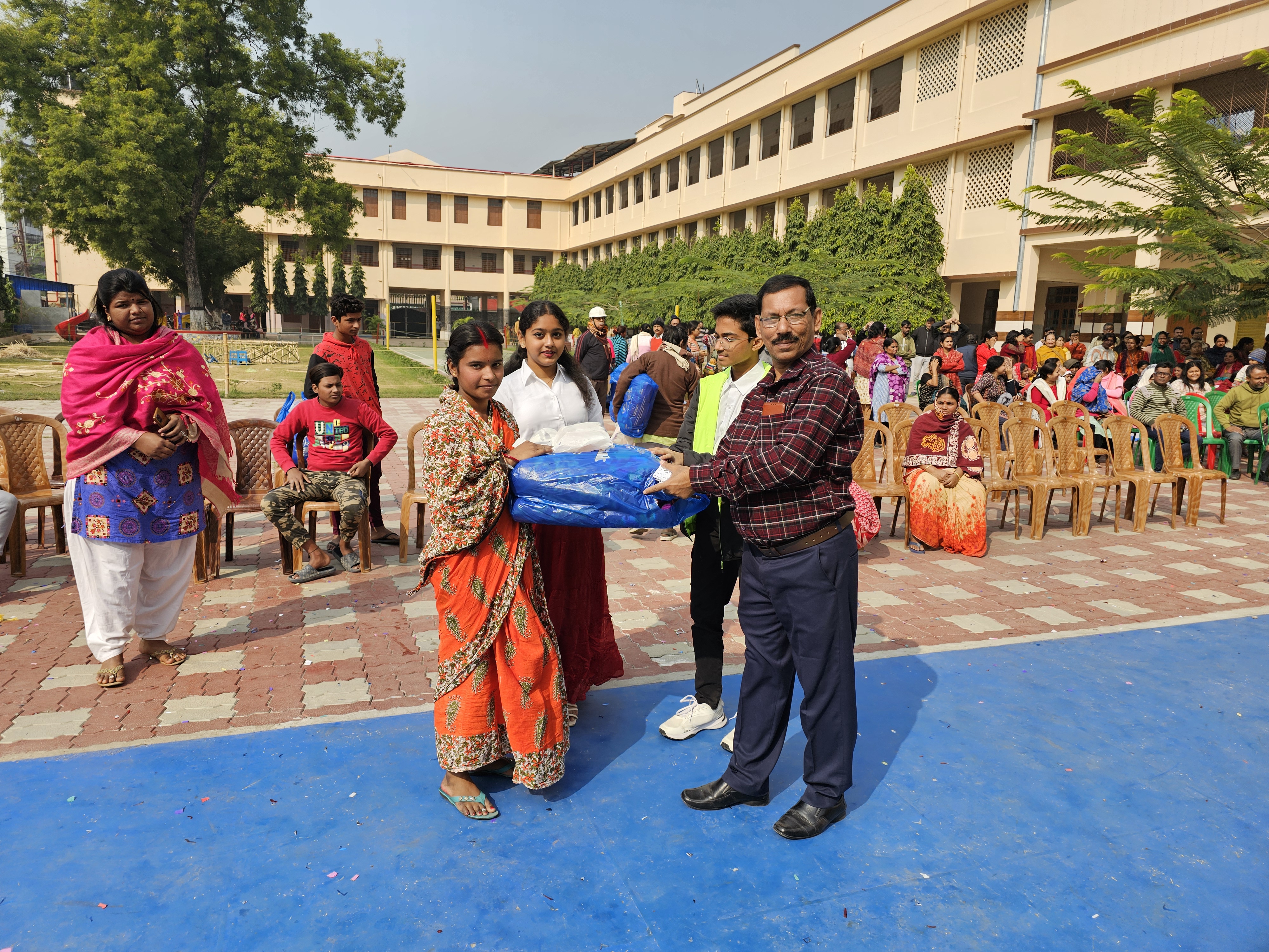Blanket Distribution