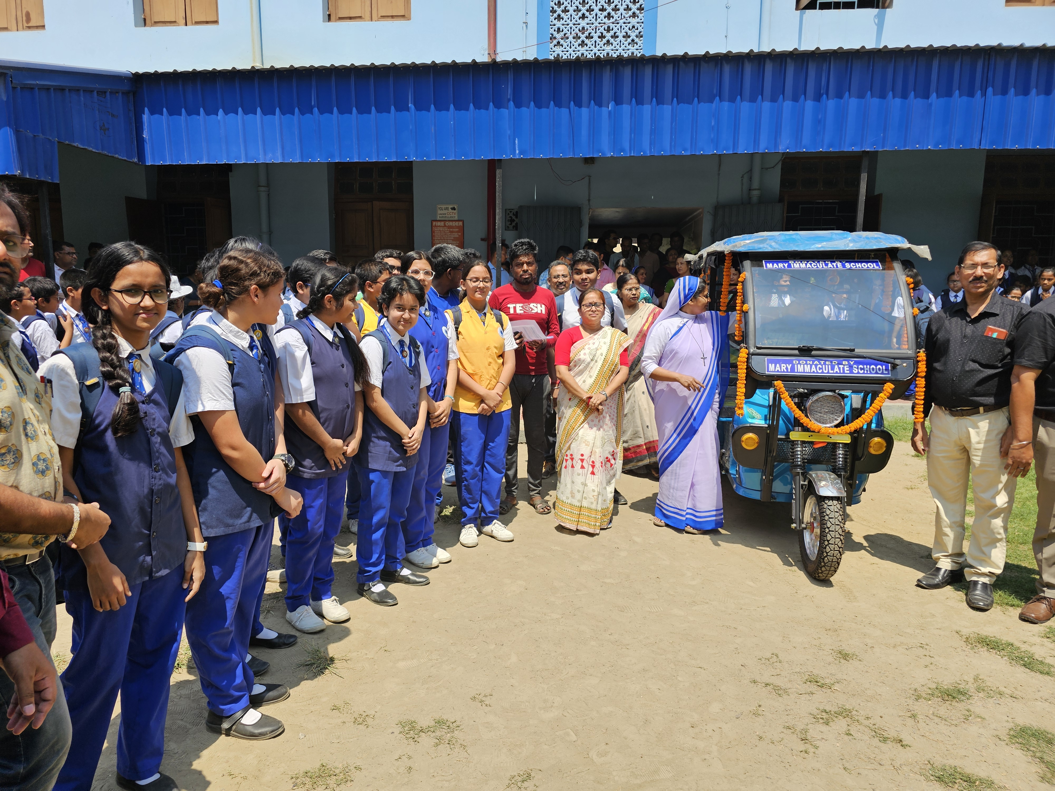 Tuktuk Donation